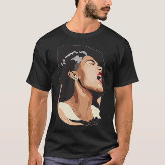 Billie Holiday Classic T - Shirt