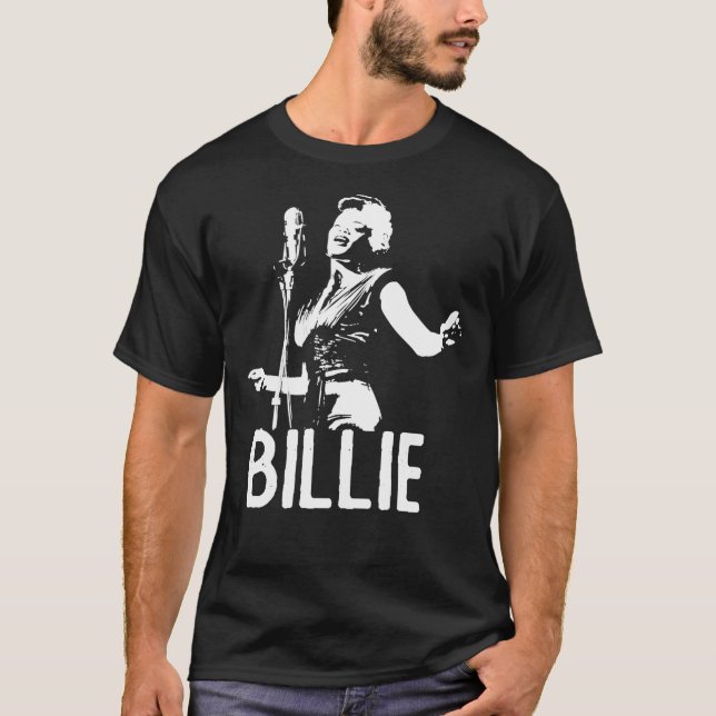 Billie Holiday Classic T-Shirt (Vorderseite)
