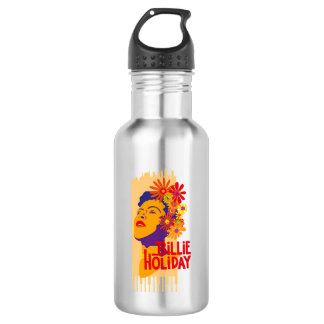 Billie Holiday Edelstahlflasche