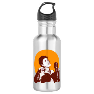 Billie Holiday Edelstahlflasche