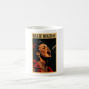 Billie Holiday Kaffeetasse