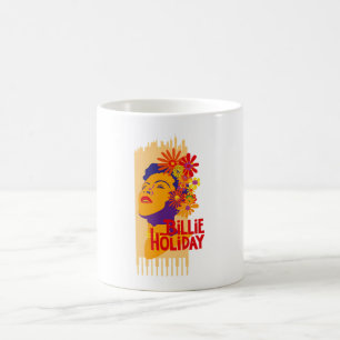 Billie Holiday Kaffeetasse