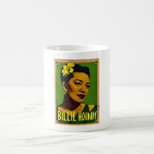Billie Holiday Kaffeetasse