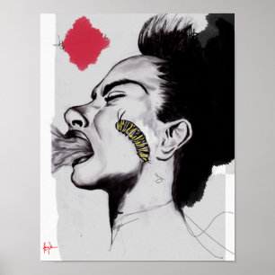 Billie Holiday Poster