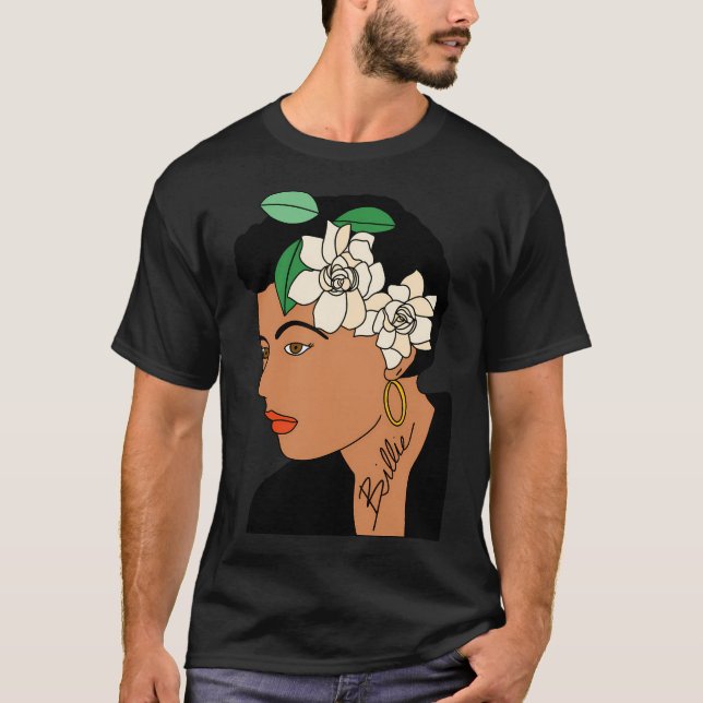 Billie Holiday T-Shirt (Vorderseite)
