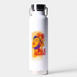 Billie Holiday Trinkflasche
