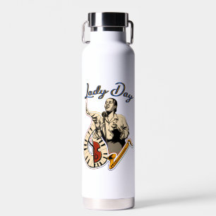 Billie Holiday Trinkflasche