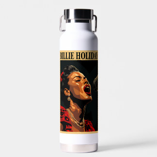 Billie Holiday Trinkflasche