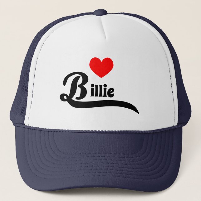 Billie Truckerkappe (Vorderseite)