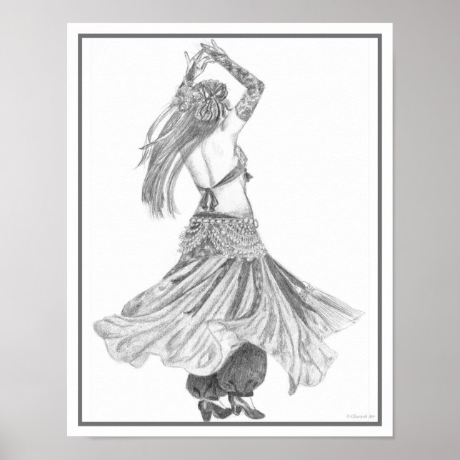 Billie Twirl Poster (Vorne)