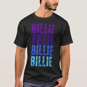 Billie Vorname I Liebe Billie T-Shirt