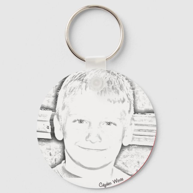 Billie W Schlüsselanhänger (Vorderseite)