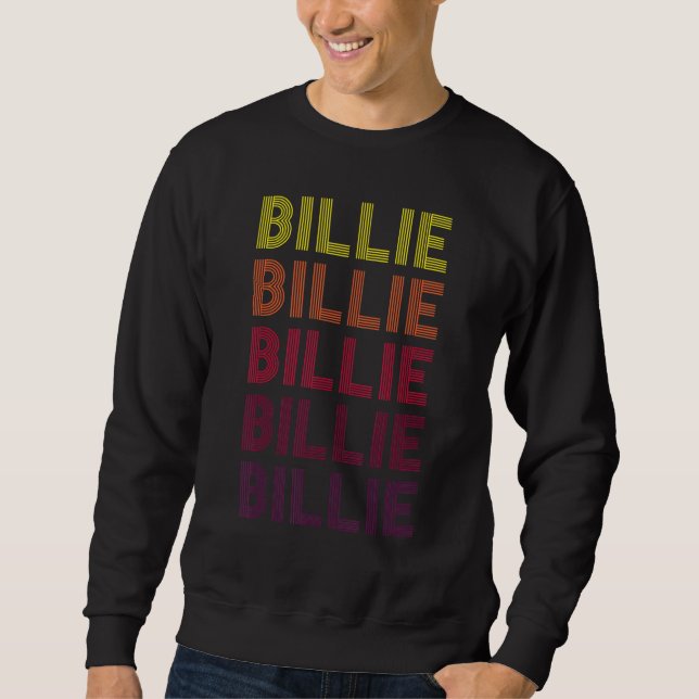 Billies Thing Sweatshirt (Vorderseite)