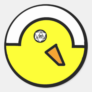 billig20 runder aufkleber