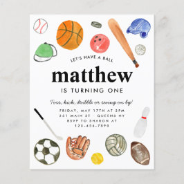 Billig Alle Star Sports Balls Team Kinder Junge Ge Flyer