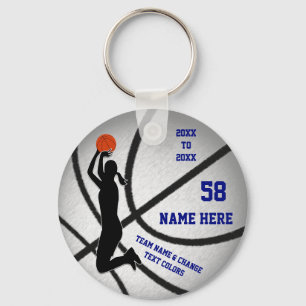 Billig Basketball Geschenke für Mädchen verändern Schlüsselanhänger