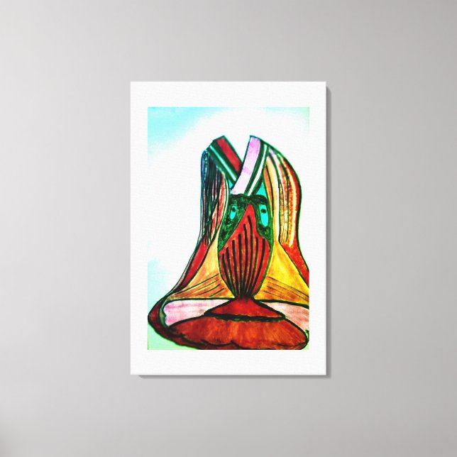 Billig bezahlbarer Preis Leinwanddruck (Vorderseite)