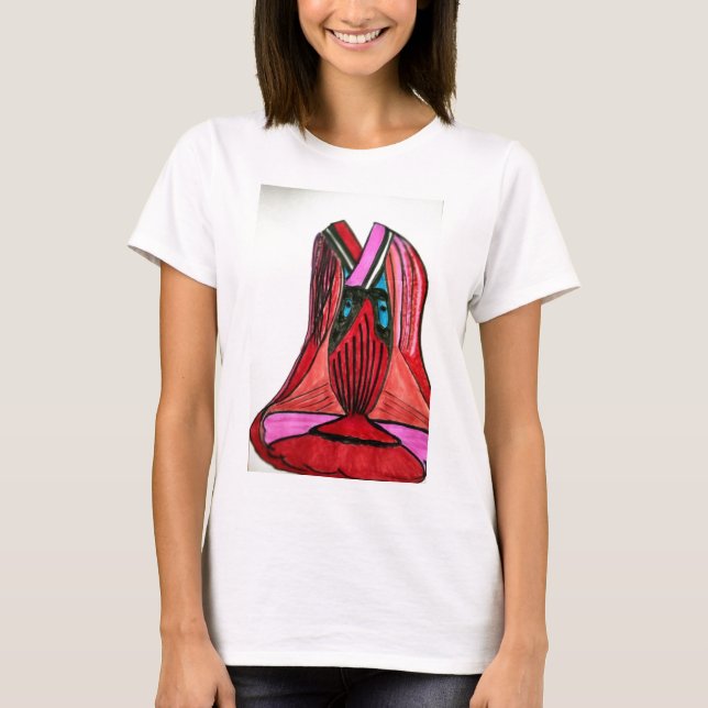 Billig bezahlbarer Preis T-Shirt (Vorderseite)