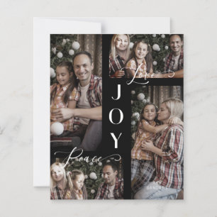 Billig Minimalistisch Moderne 4 Fotos Weihnachten 