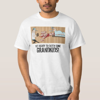 Billig-O "werden Sie fertig, einige GRANDKIDS zu T-Shirt