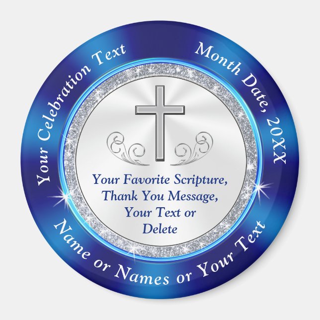 Billig Schöne, Christliche Souvenirs, Christlich Magnet (Vorne)