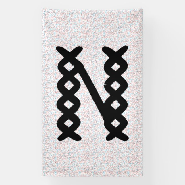 Billige Banner und Zeichen | Benutzerdefinierter D (Vertikal)