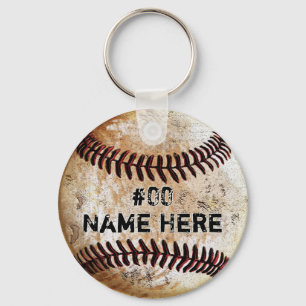 Billige Baseball-Partygeschenke, Baseball-Team-Ges Schlüsselanhänger