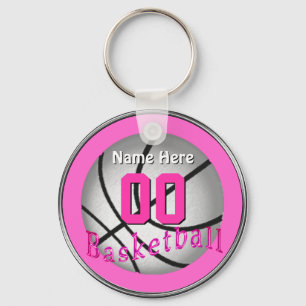 Billige Basketball-Geschenke für Mädchen-Team Schlüsselanhänger