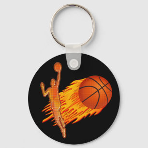 BILLIGE Basketball-Team-Geschenke, die Basketball Schlüsselanhänger