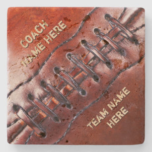 Billige coole Fußball-Trainer-Geschenke, Steinuntersetzer