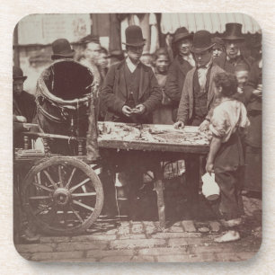 Billige Fische von St Giles, 'vom Straßen-Leben i Untersetzer