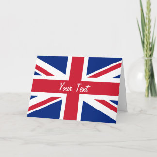 Billige Flagge von Großbritannien Karte