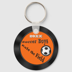 Billige Fußball-Geschenke für das Jungen-Team Schlüsselanhänger