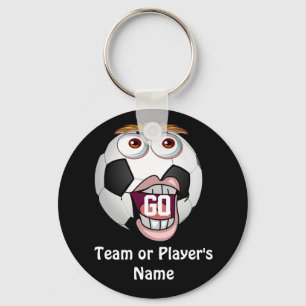 Billige Fußball-Geschenke für Spieler TEAM-NAMEN Schlüsselanhänger