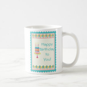 Billige Geburtstags-Geschenke - alles- Gute zum Tasse