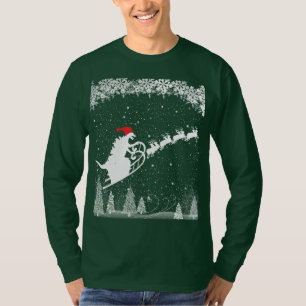 Billige hässliche Weihnachtsstrickjacken T-Shirt