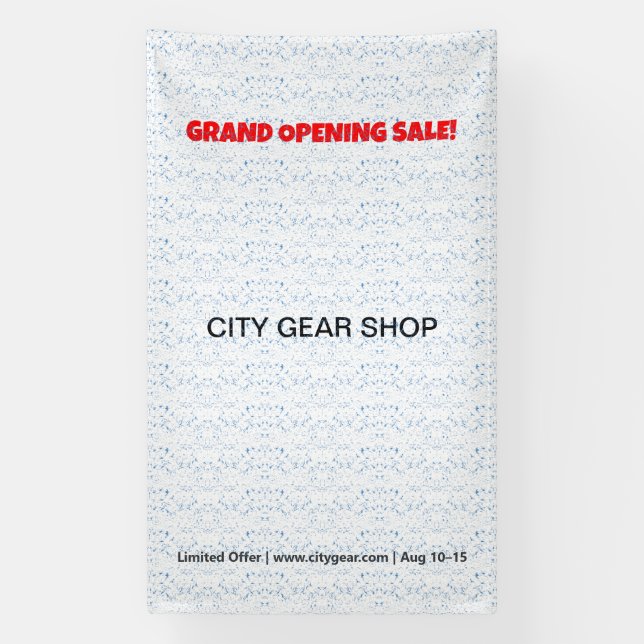 Billige Outdoor Vinyl Banners ・ Schneller Druck Banner (Vertikal)