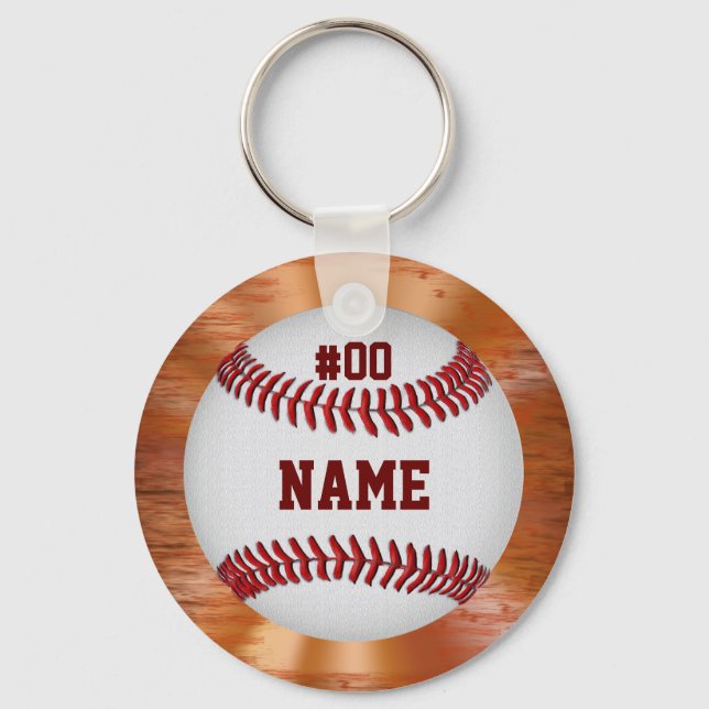 Billige Personalisierte Baseball-Keychains für Spi Schlüsselanhänger (Vorderseite)