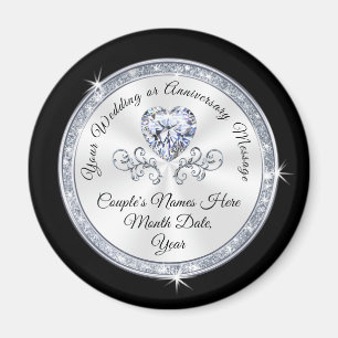 Billige Personalisierte Gastgeschenke Hochzeiten i Magnet