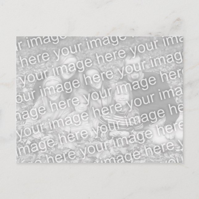 Billige Postkarte (Vorderseite)