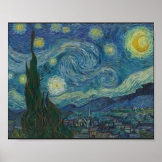 Billige schöne Kunstwerke Trendarbeit Poster