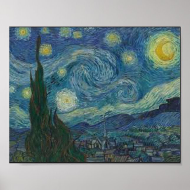 Billige schöne Kunstwerke Trendarbeit Poster (Vorne)