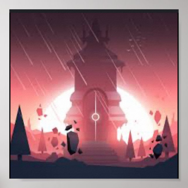 Billige trendwork-limitierte phantastische Suche Poster (Vorne)