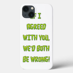 Billigen Sie lustigen Text Case-Mate iPhone Hülle