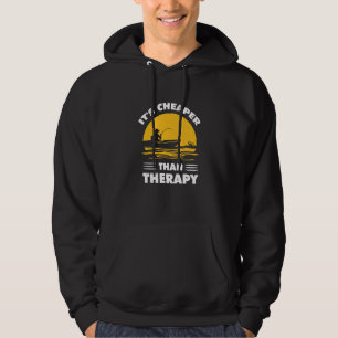 Billiger als ein therapeutisches Fischerboot fisch Hoodie