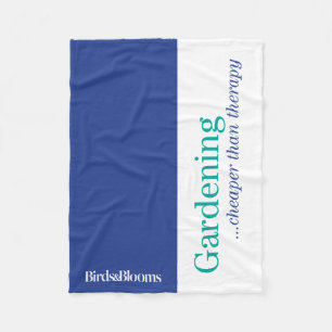 Billiger als Therapie Fleecedecke