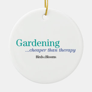 Billiger als Therapie Keramik Ornament