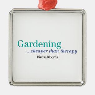 Billiger als Therapie Ornament Aus Metall