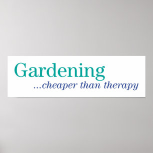 Billiger als Therapie Poster