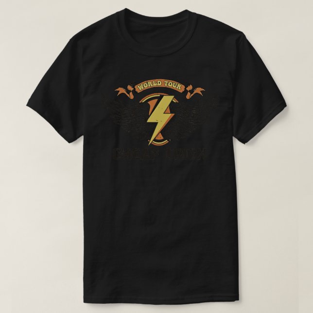 billiger Retro T-Shirt (Design vorne)